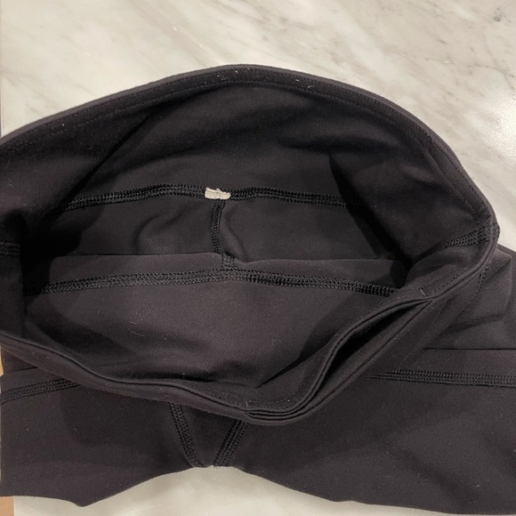 Lululemon Wunder Under mid rise cropped leggings. Luon - Picture 8 of 8